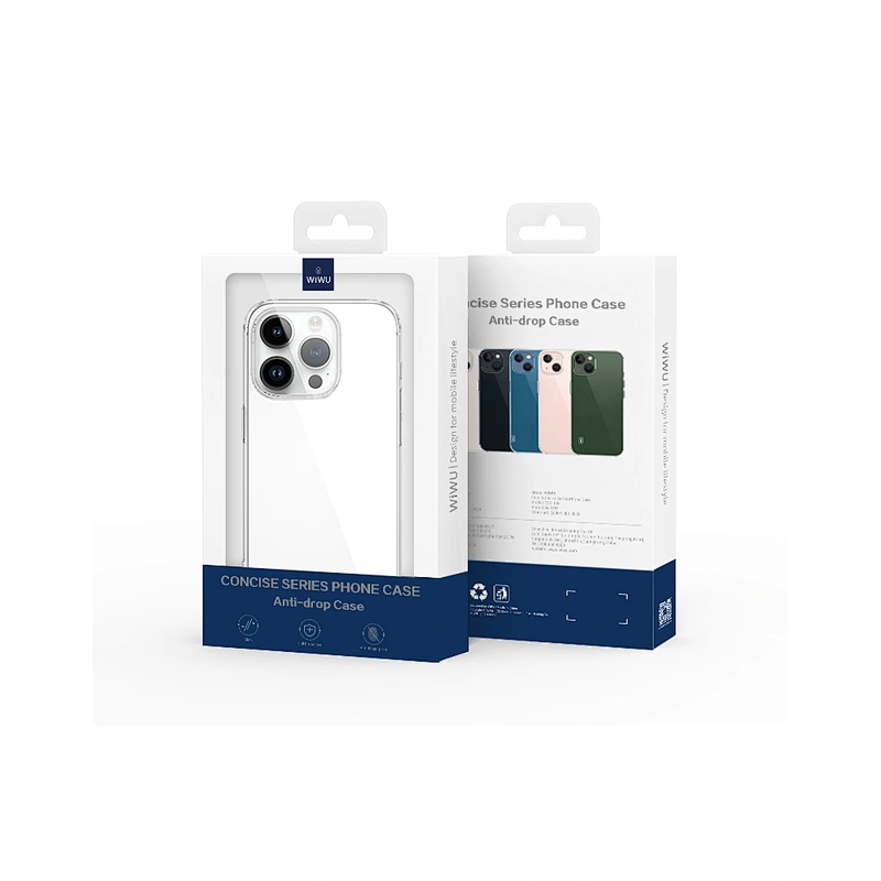 Simple TPU Phone Case For iPhone15 series
