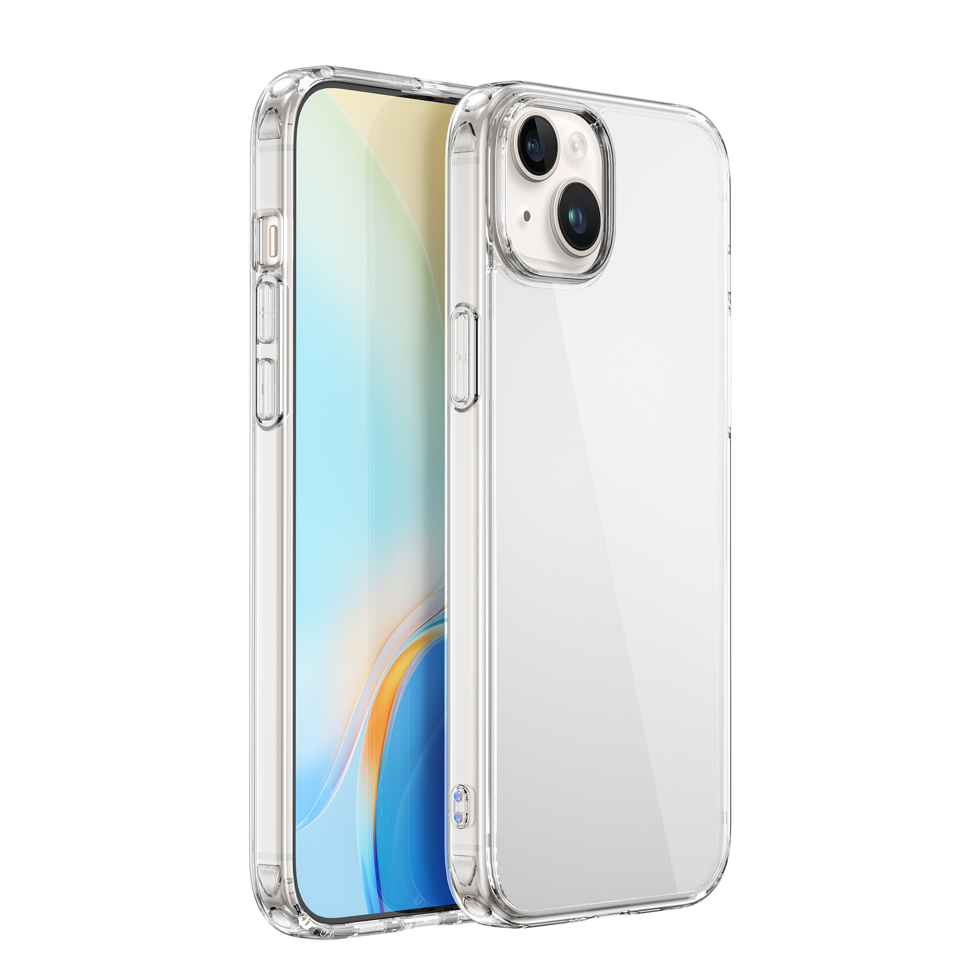 Simple TPU Phone Case For iPhone15 series